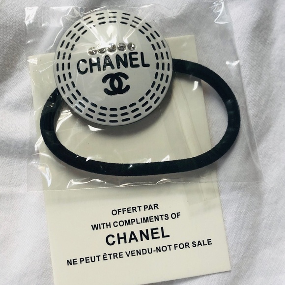 Chanel Makeup Compliments De Hair Tie Poshmark